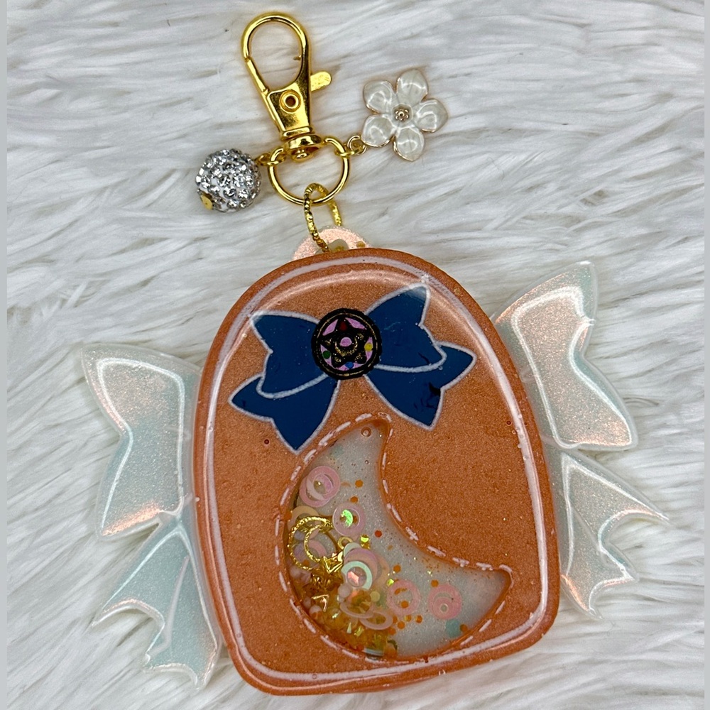 Sailor Moon Sailor Venus Keychain | ITA Bag Keychain